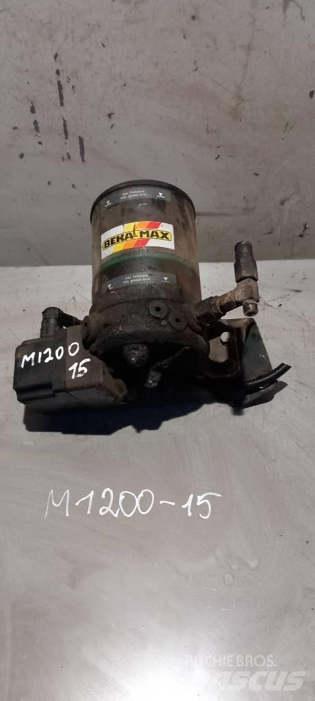 MAN TGA     81491016064 Hidraulikos įrenginiai