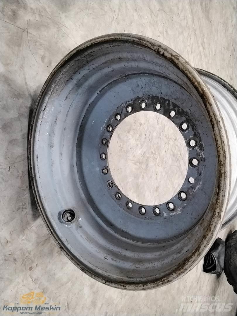 Valmet 941 20x34 Padangos, ratai ir ratlankiai