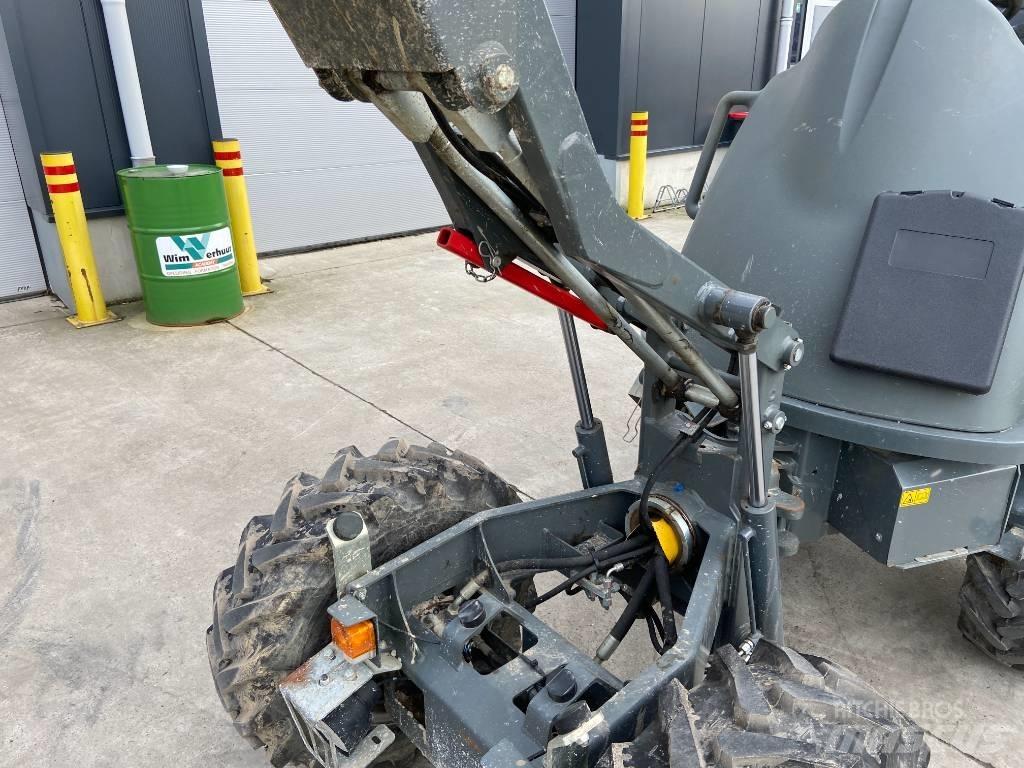 Wacker Neuson 1001 Statybiniai savivarčiai sunkvežimiai