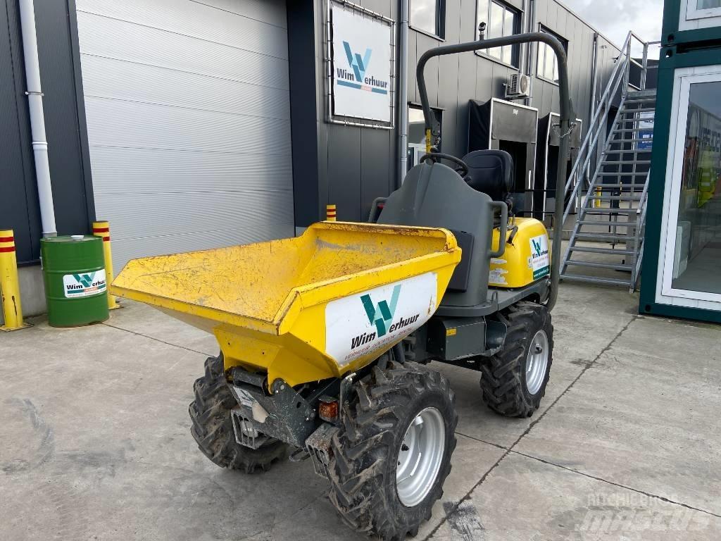 Wacker Neuson 1001 Statybiniai savivarčiai sunkvežimiai