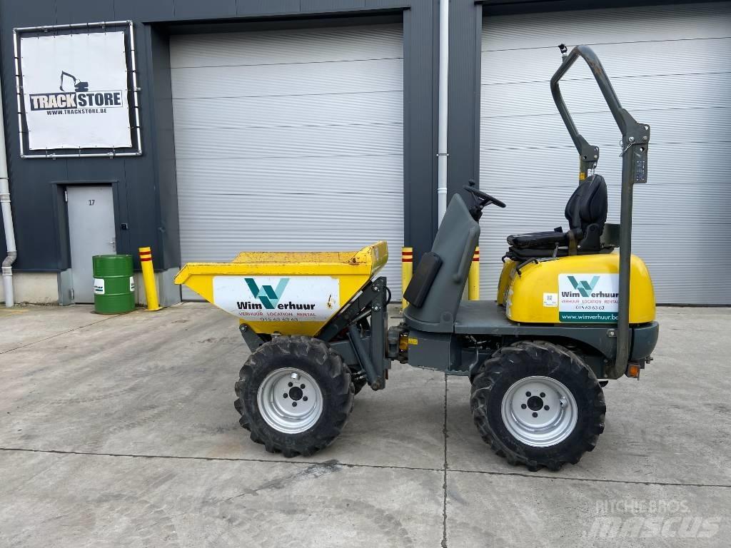 Wacker Neuson 1001 Statybiniai savivarčiai sunkvežimiai