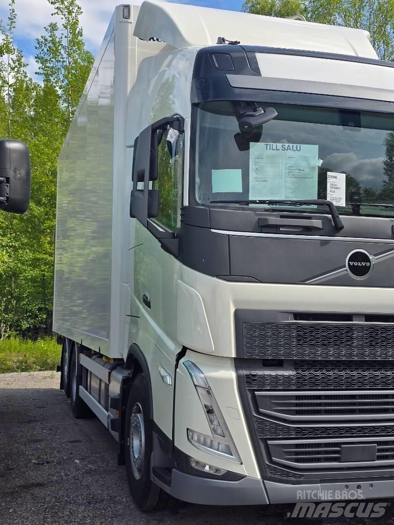 Volvo FH460 Sunkvežimiai su dengtu kėbulu