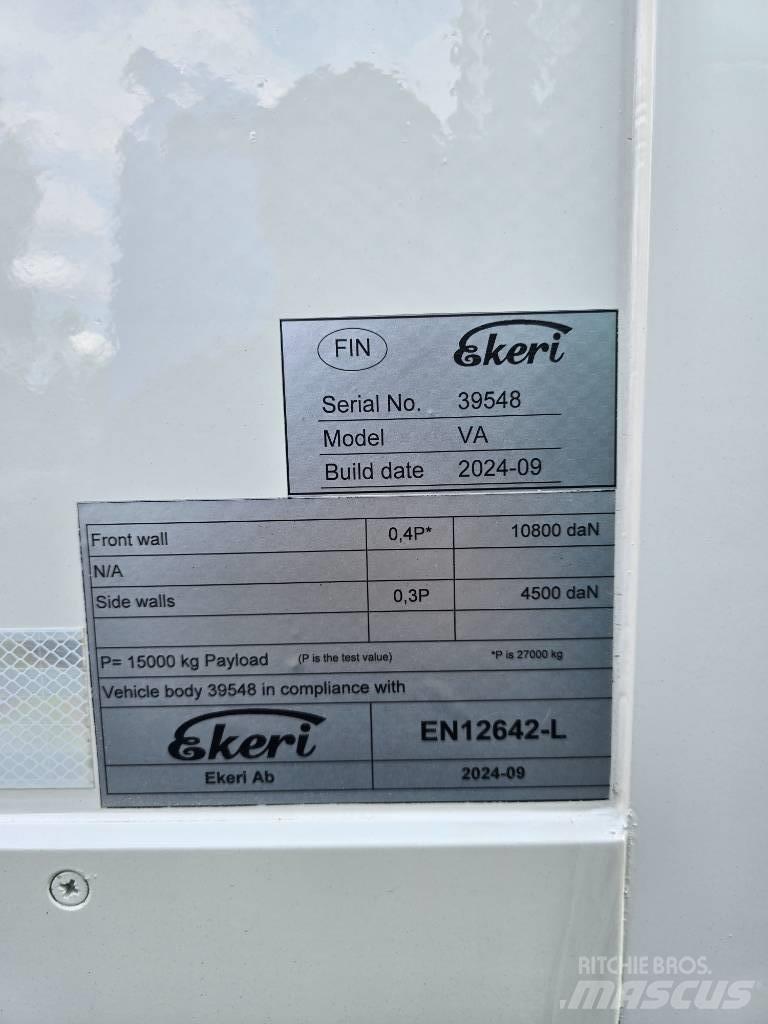 Volvo FH460 Sunkvežimiai su dengtu kėbulu