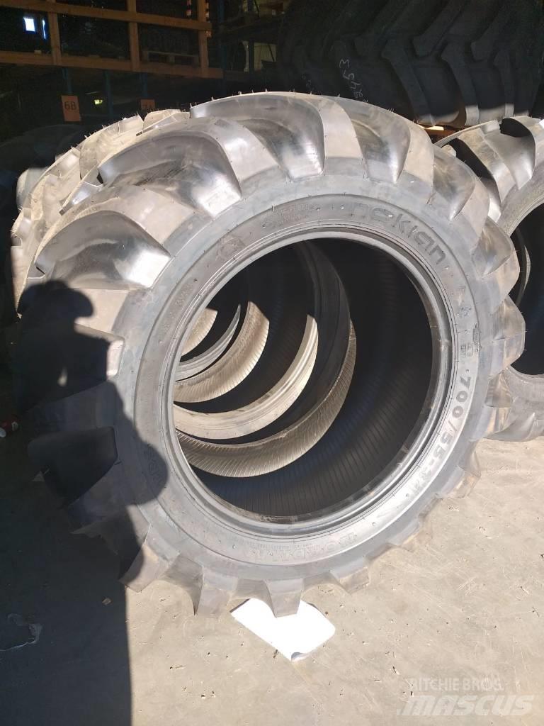 Nokian Forest tires Padangos, ratai ir ratlankiai
