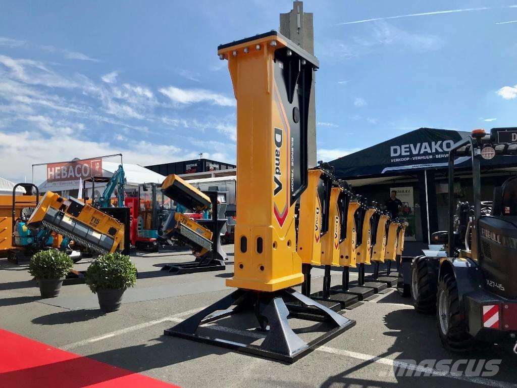  D&A hydr. breekhamers Hidrauliniai kūjai / Trupintuvai