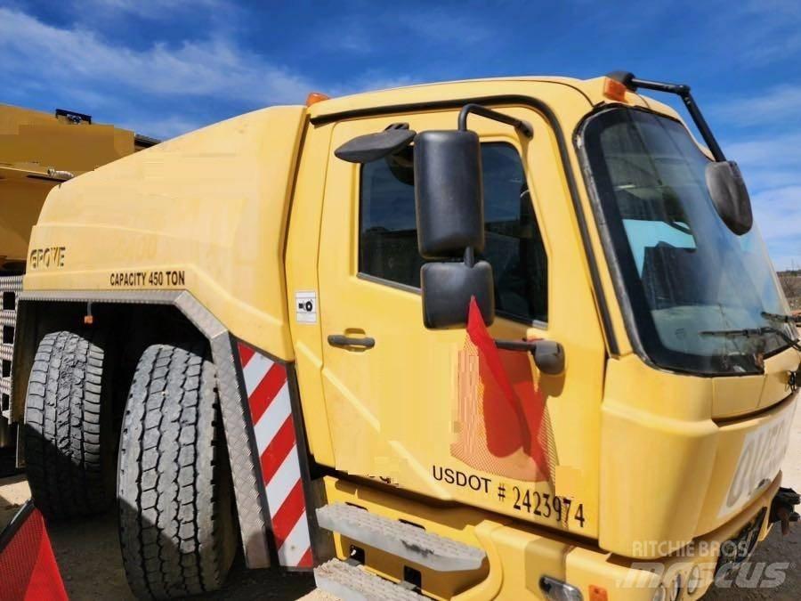 Grove GMK 6400 Visureigiai kranai