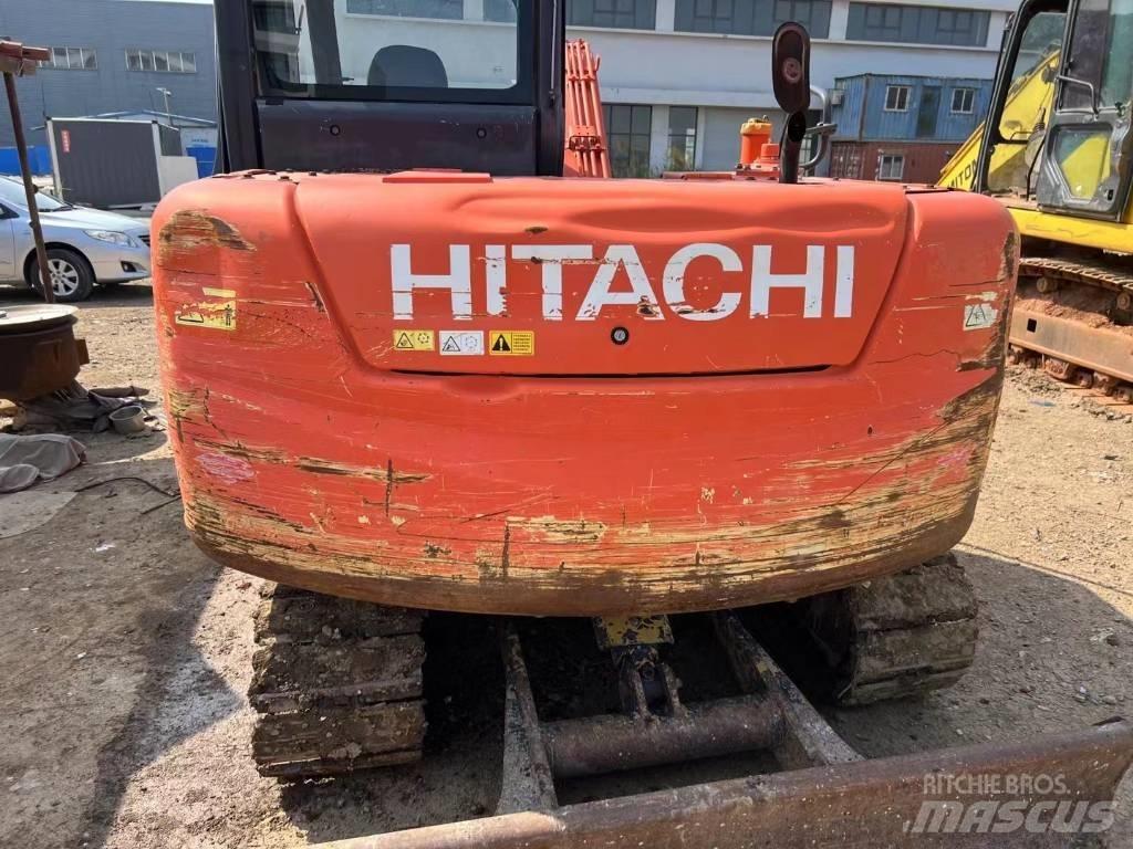 Hitachi ZX 60 Mini ekskavatoriai < 7 t