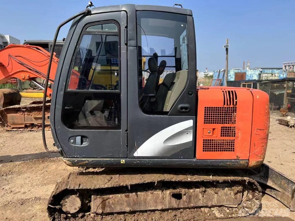 Hitachi ZX 60 Mini ekskavatoriai < 7 t