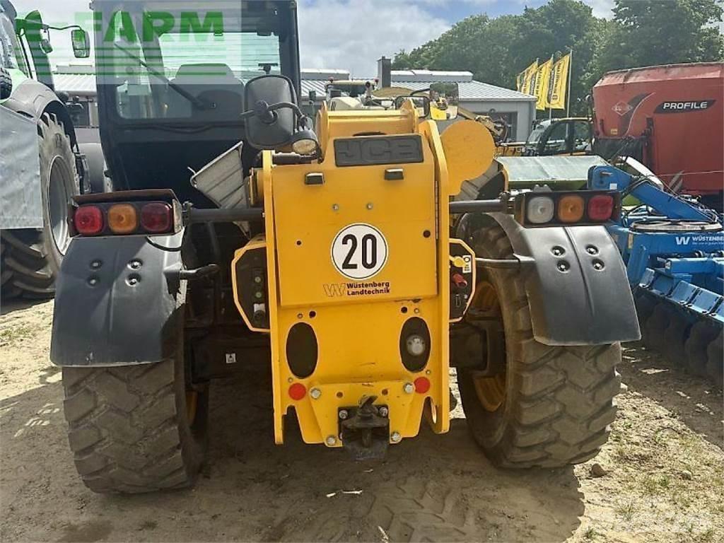 JCB 542-70 Teleskopiniai krautuvai žemės ūkiui