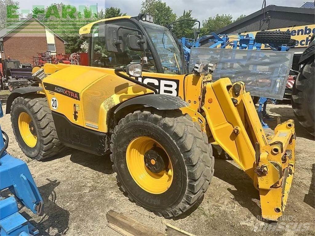 JCB 542-70 Teleskopiniai krautuvai žemės ūkiui