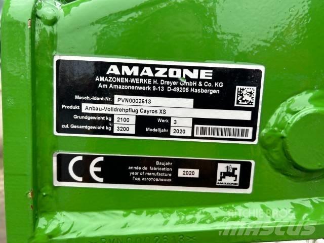 Amazone CAYROS XS Standartiniai plūgai