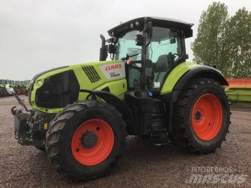 CLAAS AXION 810 Traktoriai