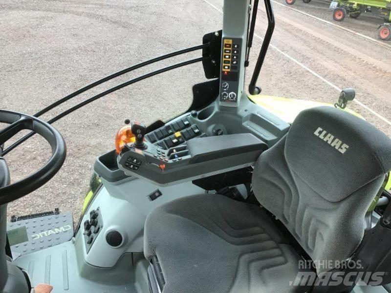 CLAAS AXION 810 Traktoriai
