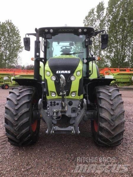 CLAAS AXION 810 Traktoriai