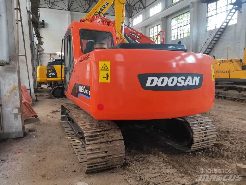 Doosan DH 150 LC-7 Vikšriniai ekskavatoriai