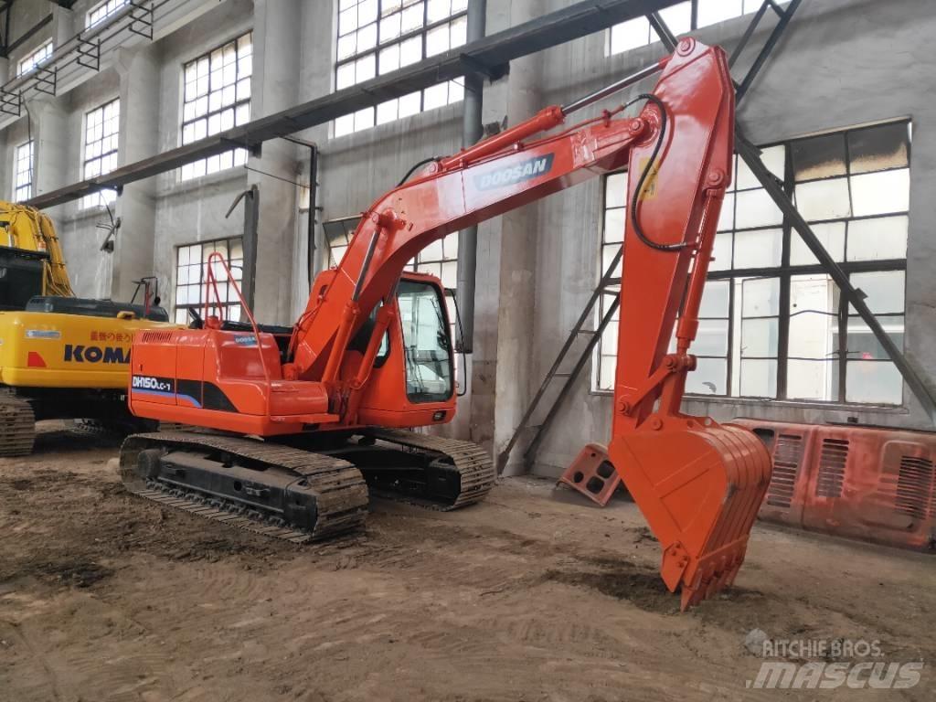 Doosan DH 150 LC-7 Vikšriniai ekskavatoriai