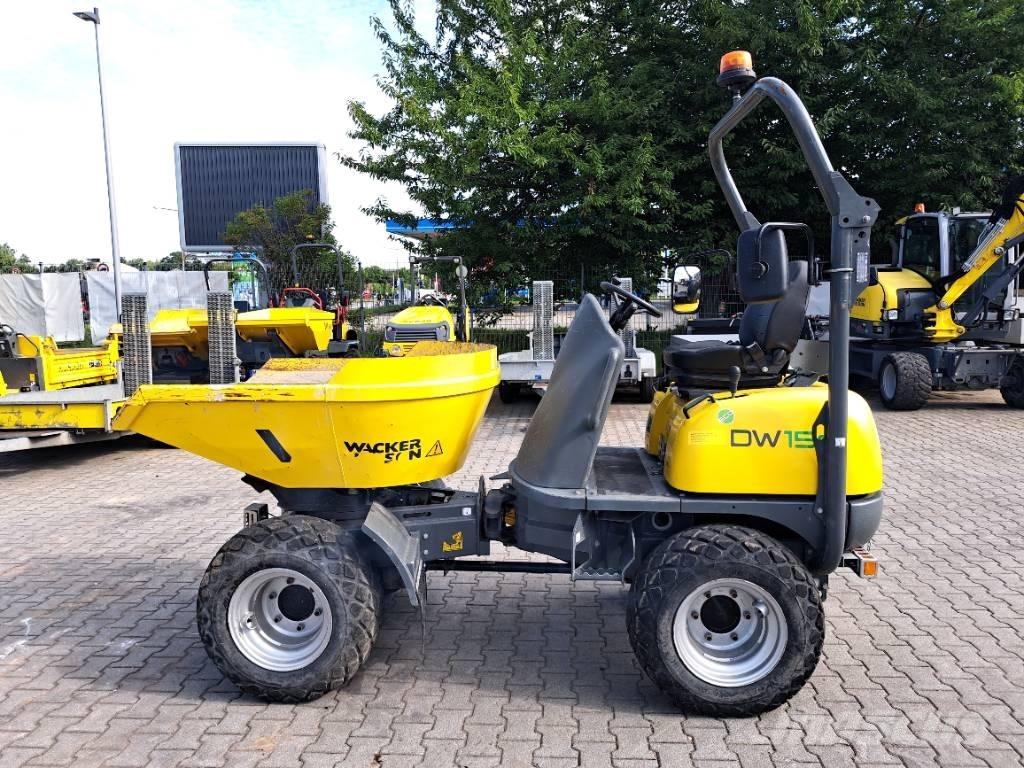 Wacker Neuson DW15e Statybiniai savivarčiai sunkvežimiai