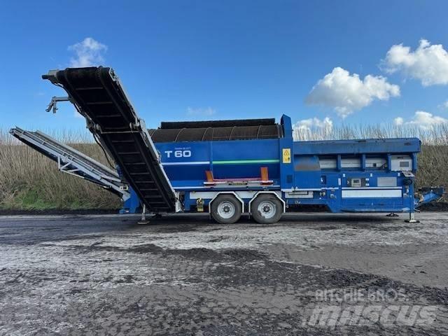 Terra Select T60 Mobilūs sietai
