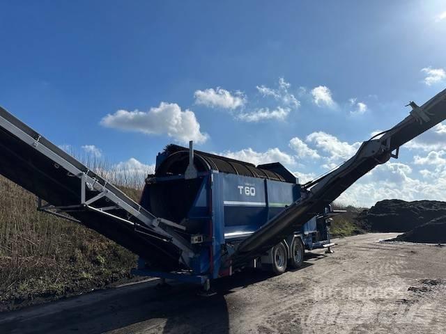 Terra Select T60 Mobilūs sietai