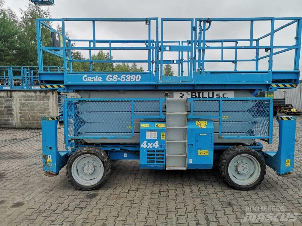 Genie 5390 Žirkliniai keltuvai