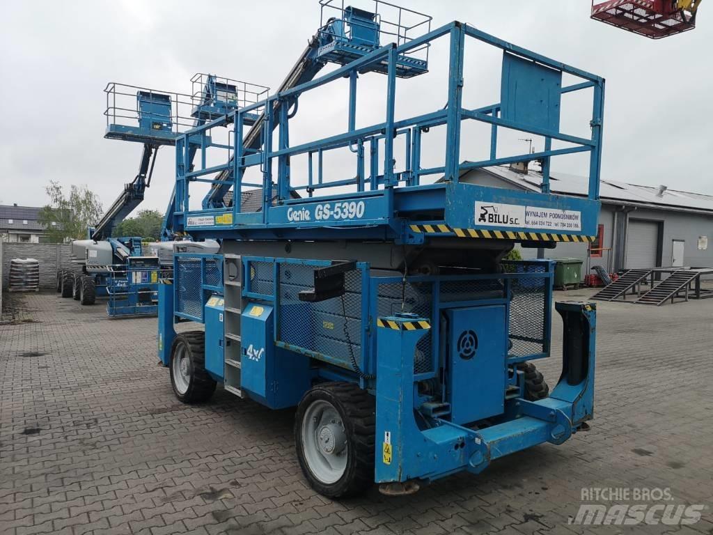 Genie 5390 Žirkliniai keltuvai