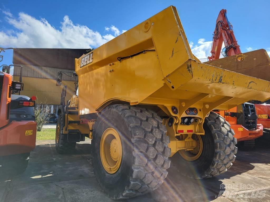 Bell B30E 4x4 Karjeriniai savivarčiai