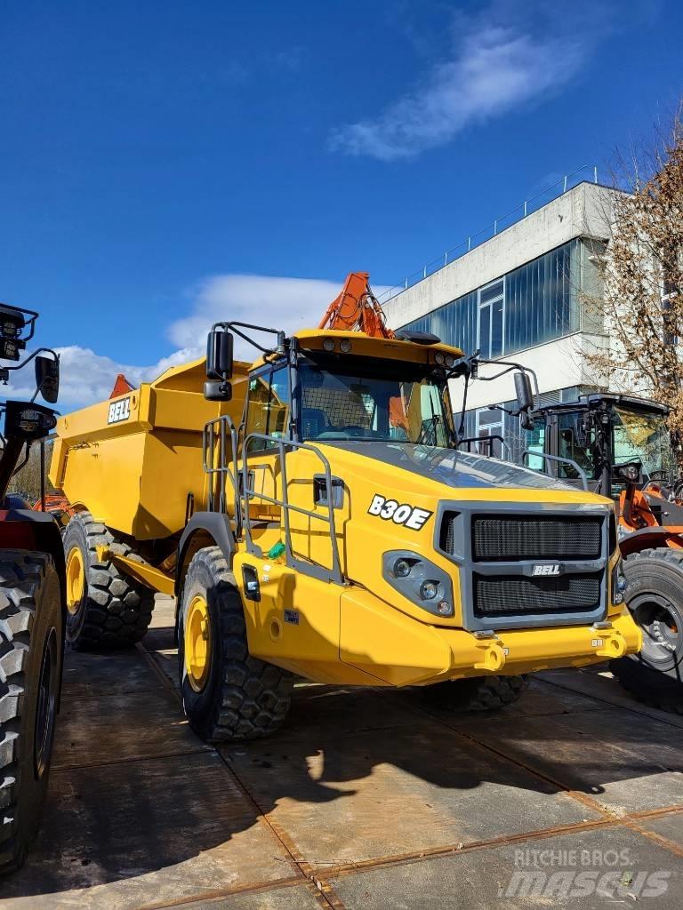 Bell B30E 4x4 Karjeriniai savivarčiai