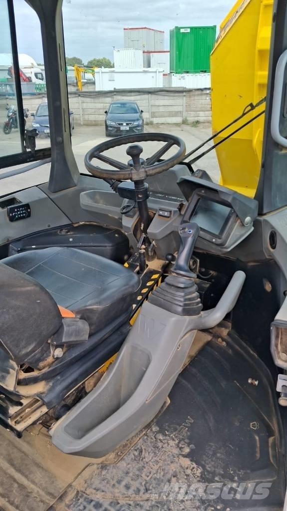 Wacker Neuson DV 60 Statybiniai savivarčiai sunkvežimiai