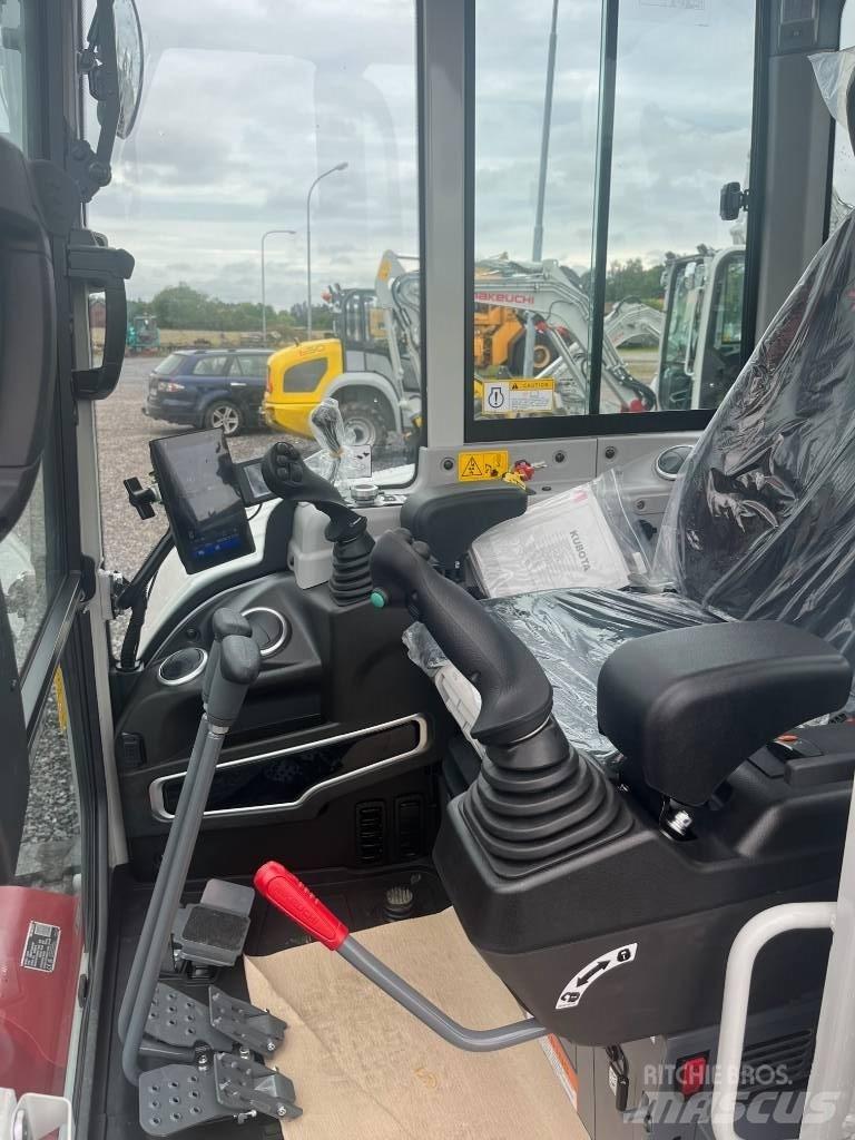 Takeuchi TB350R Mini ekskavatoriai < 7 t