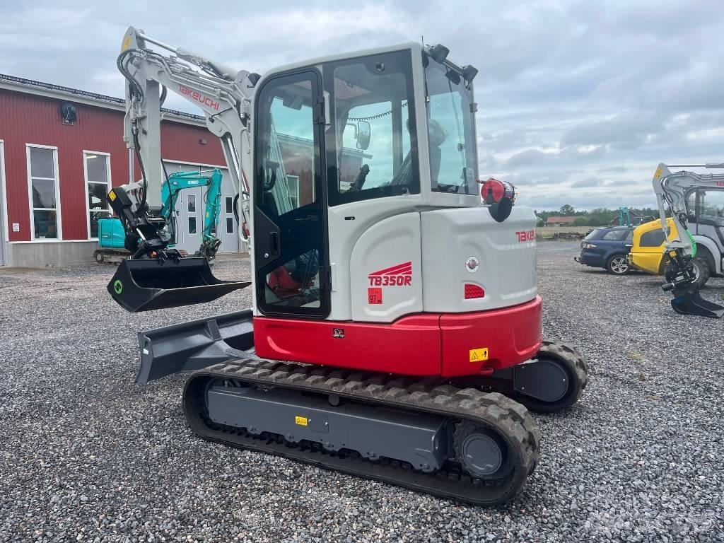 Takeuchi TB350R Mini ekskavatoriai < 7 t
