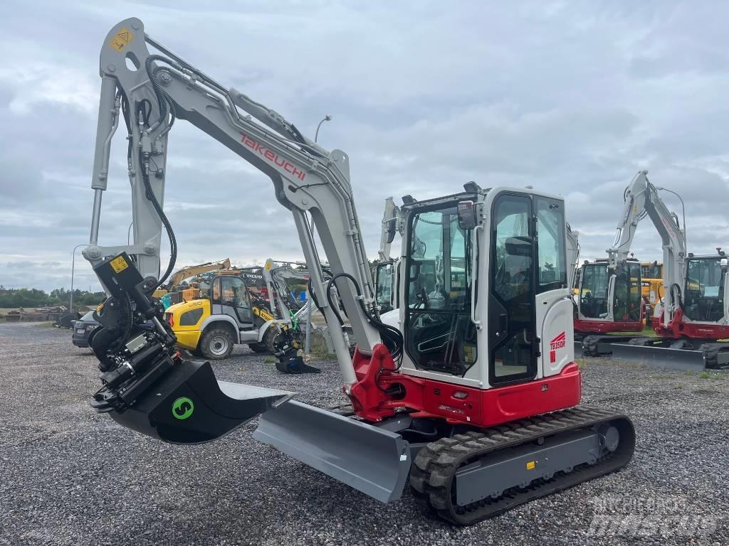 Takeuchi TB350R Mini ekskavatoriai < 7 t