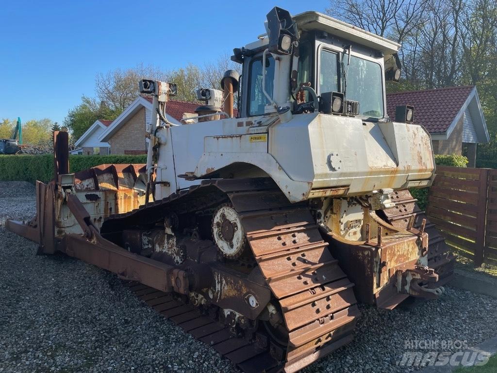 CAT D8T LGP Vikšriniai buldozeriai