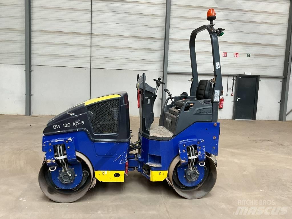 Bomag BW 120 AD-5 Porinių būgnų volai
