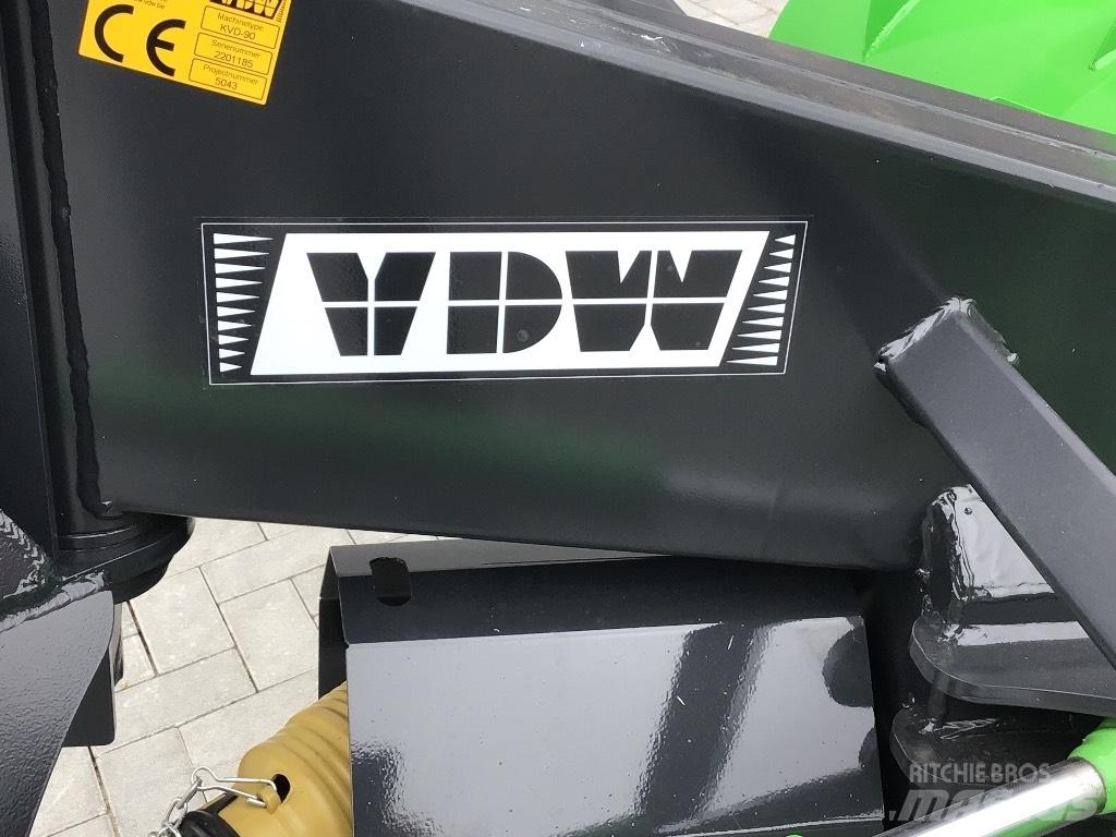  VDW Kuilverdeler Kiti pašarų derliaus nuėmimo įrengimai