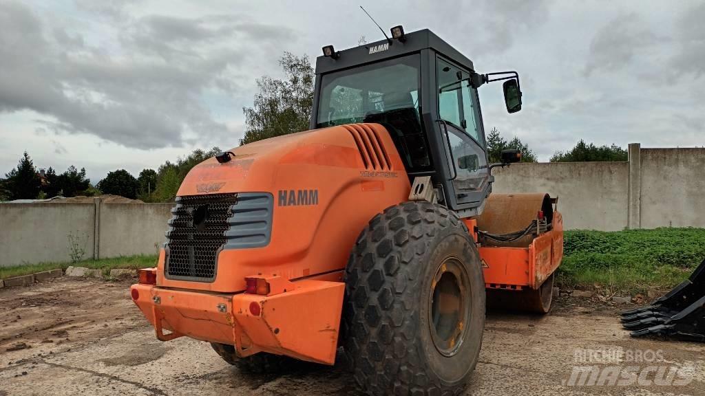 Hamm 3414 HT Vio Vieno būgno volai