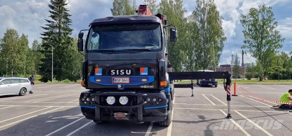 Sisu E18 630 Automobiliniai kranai