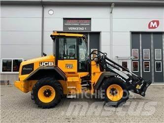 JCB 411 HT Naudoti ratiniai krautuvai