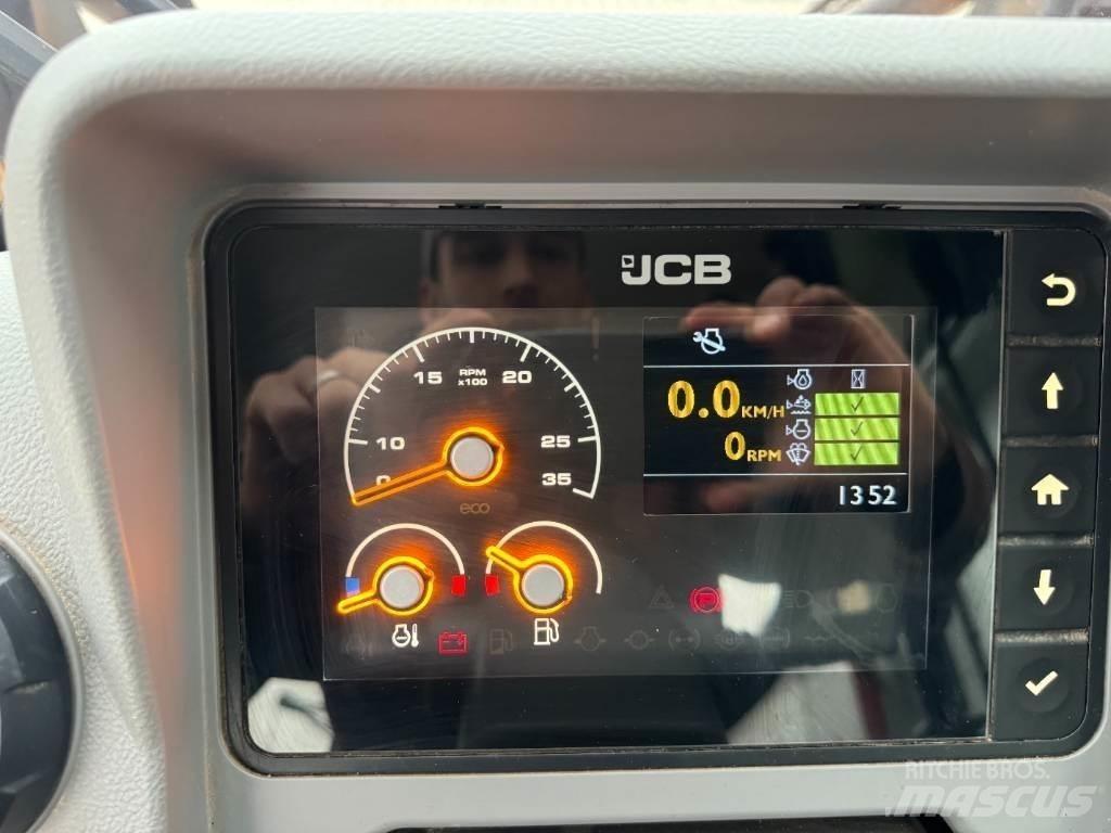 JCB 411 HT Naudoti ratiniai krautuvai