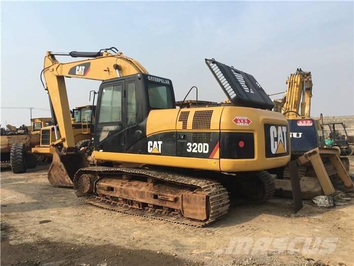 CAT 320 D Vikšriniai ekskavatoriai