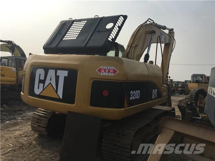 CAT 320 D Vikšriniai ekskavatoriai