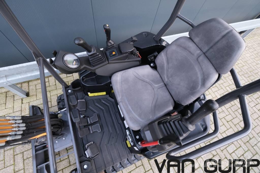 CASE CX17D | 2022 | 13h Mini ekskavatoriai < 7 t