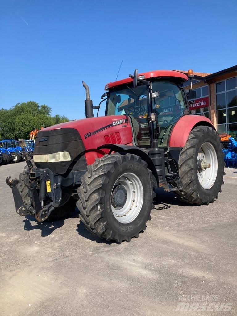 Case IH Puma 210 CVX Traktoriai