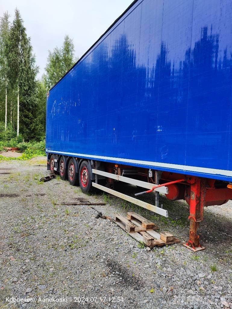 Knapen K 200 Puspriekabės su grindimis
