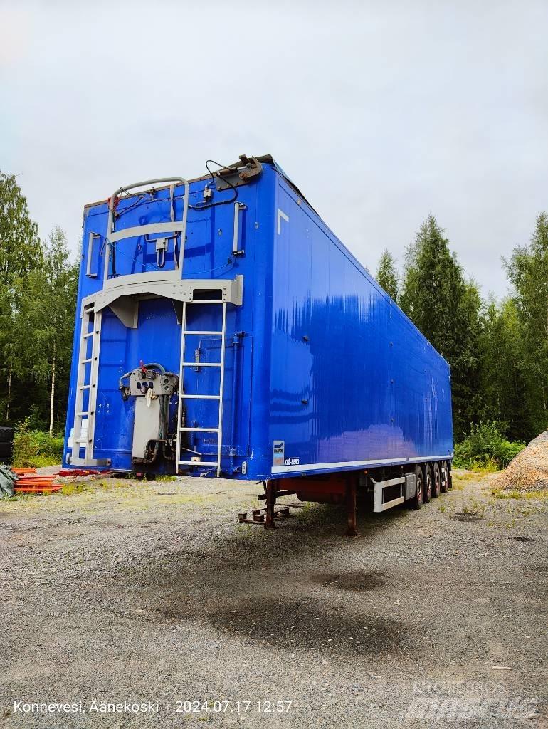 Knapen K 200 Puspriekabės su grindimis