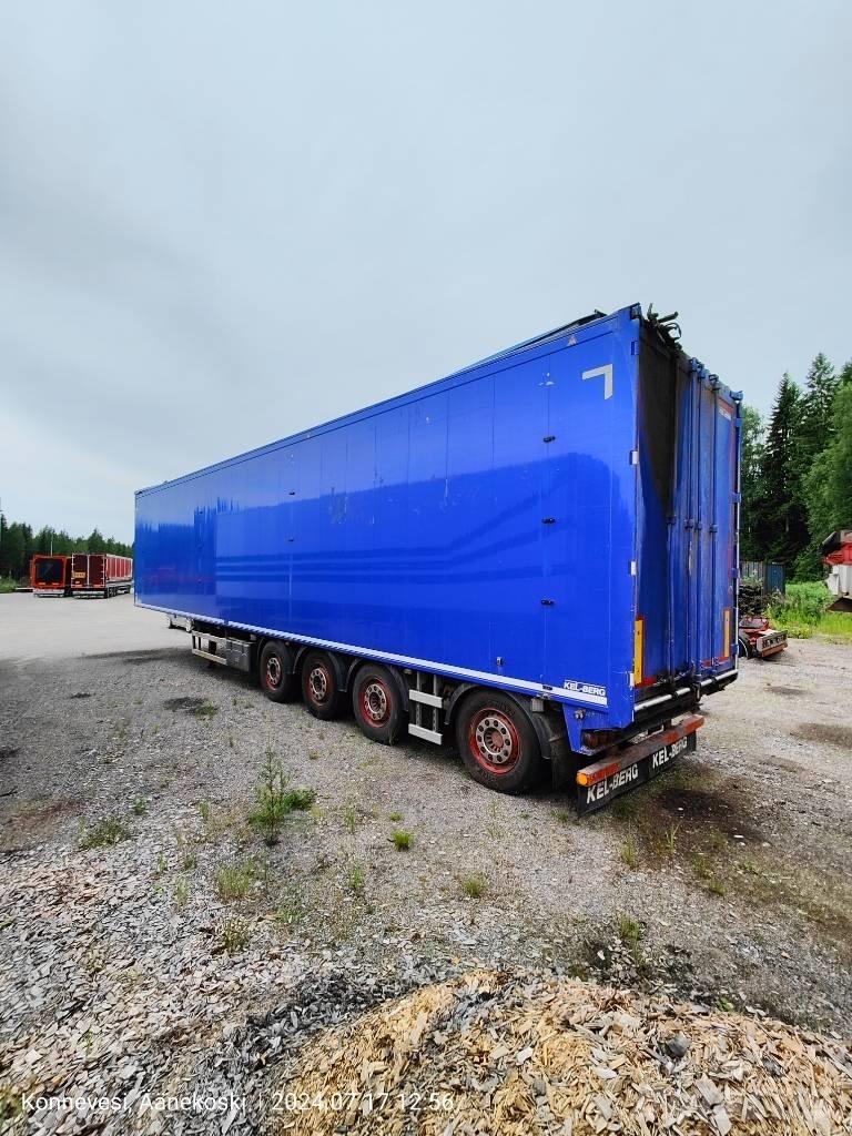 Knapen K 200 Puspriekabės su grindimis