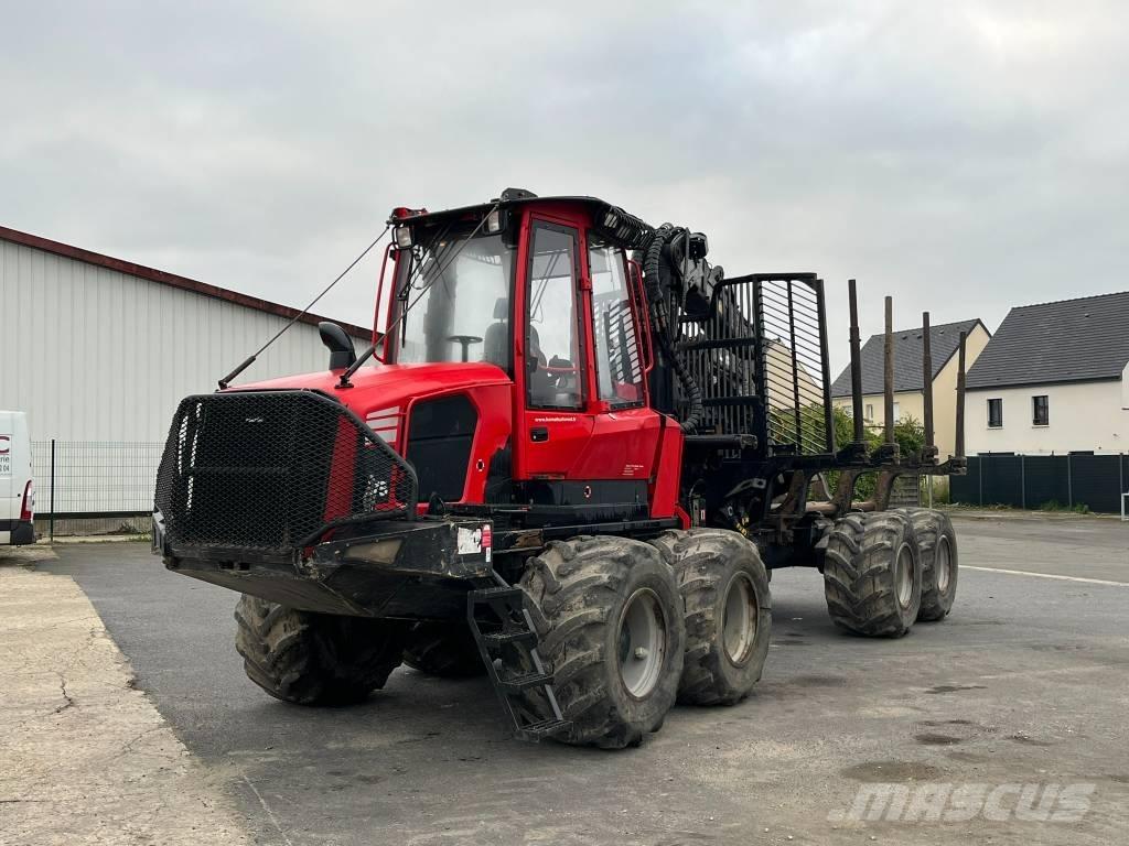 Komatsu 875 Naudoti miškovežiai (Forvarderiai)