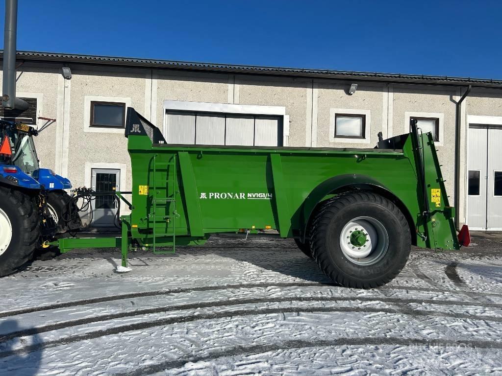 Pronar NV 161-4 Mėšlo barstytuvai