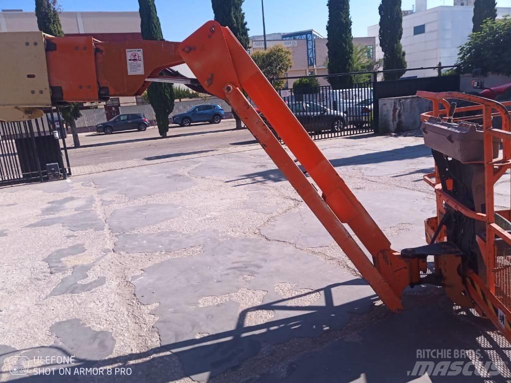JLG 660 SJ Teleskopiniai keltuvai