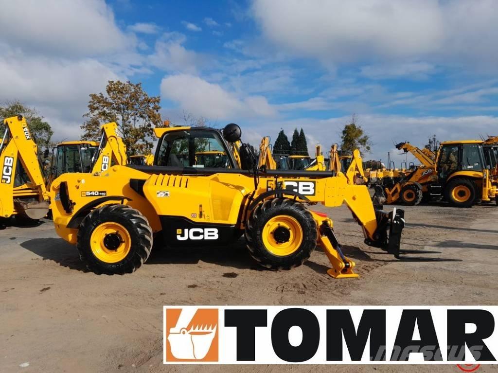 JCB 540-140 Teleskopiniai krautuvai