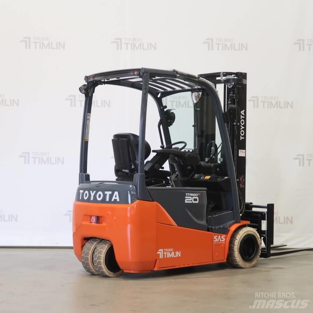 Toyota 8FBE20T Elektriniai šakiniai krautuvai